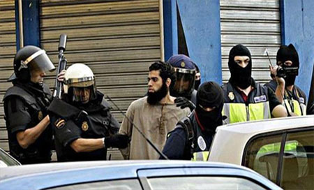 la célula terrorista desmantelada en marruecos Marruecos desmantela una célula terrorista vinculada a Daesh